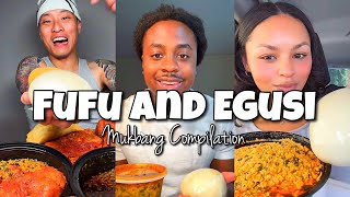 Download lagu Kompilasi Mukbang Fufu dan Egusi mp3