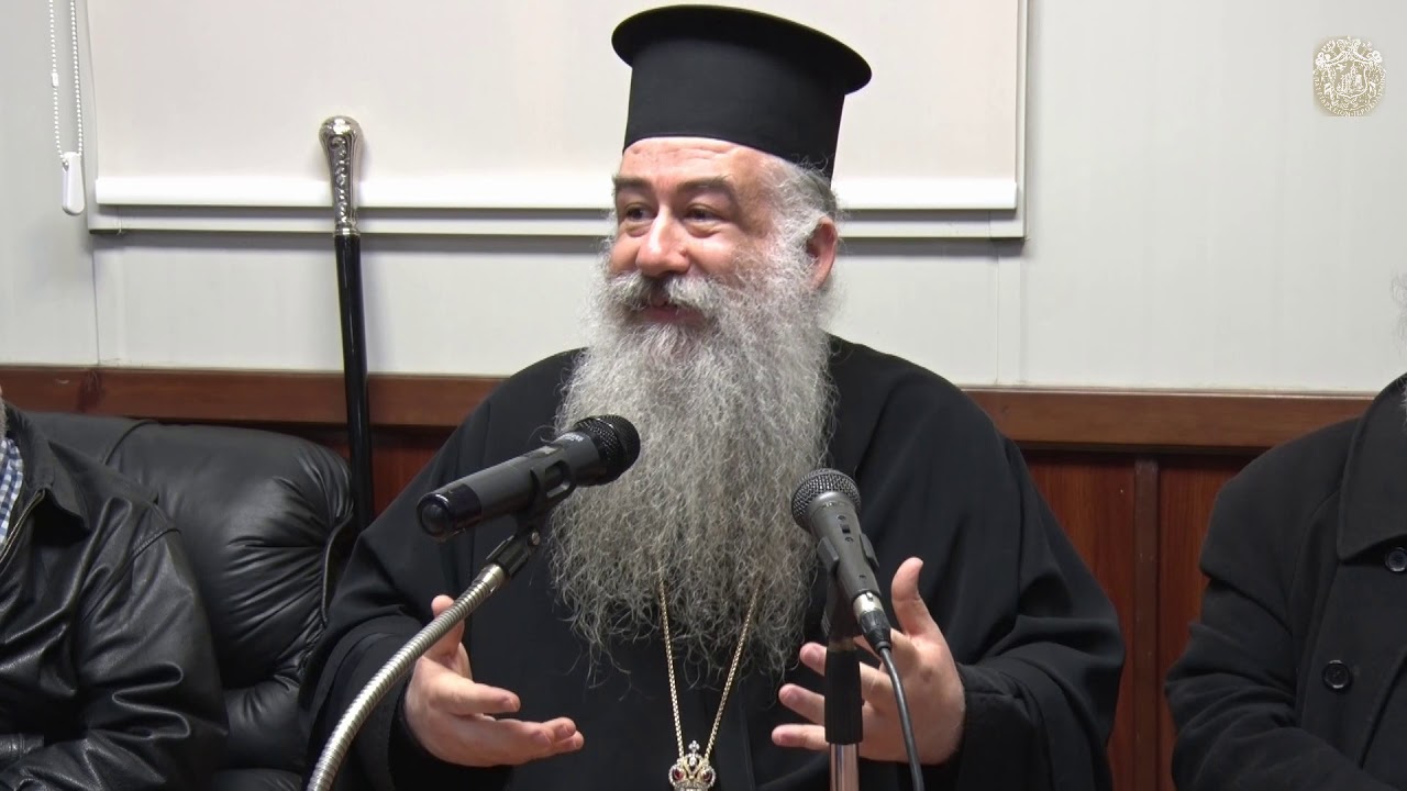 البشارة والقديس يوحنا السلمي