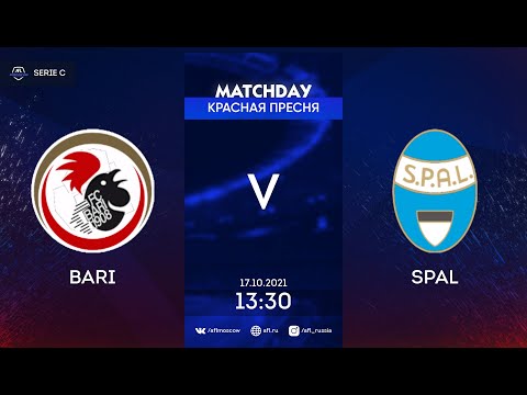 AFL21. Italy. Serie C.  Bari - SPAL