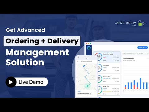 , title : 'Best Ordering & Delivery Management Solution | Order & Delivery Management Software | Live Demo