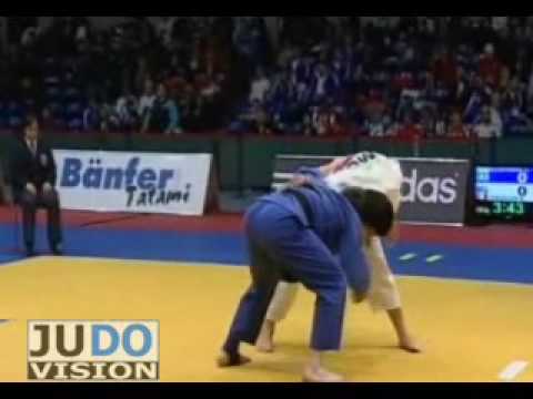 JUDO 2009 Grand Prix Hamburg: Artem Bloshenko (UKR) - Temuulen Battulga (MGL)