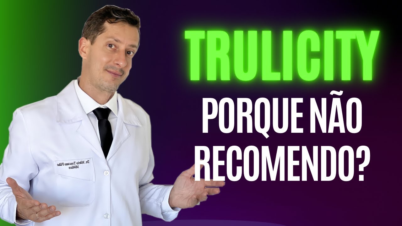 TRULICITY EMAGRECE? Porque não recomendo? Inscreva-se no canal para mais dicas!