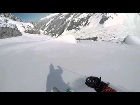 GoPro Line of the Winter: Hugo Carraz - France 04.11.16 - Snow