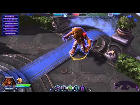 HEROES OF THE STORM | CHAMPION QUOTES 46 [WC] || GRAUMÄHNE