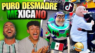 🇪🇸 ESPAÑOLES REACCIONAN a PURO DESM4DRE MEXICANO 🇲🇽😂**HUMOR & TIKTOKs de MÉXICO**