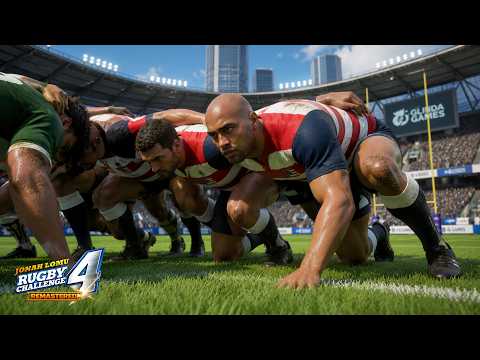 I played Jonah Lomu Rugby Challenge 4 Remastered. Here are my thoughts...