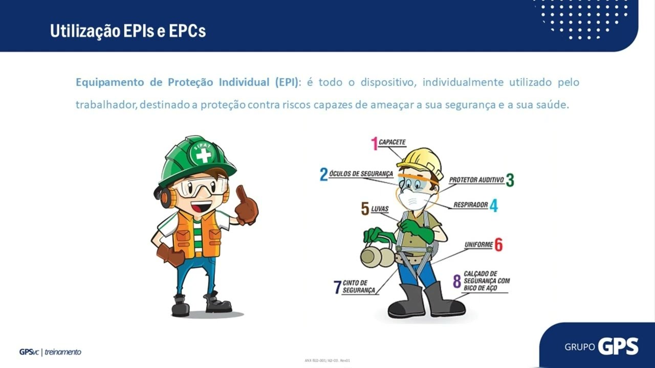 GPSvc | Uso de EPI e EPC - Logística