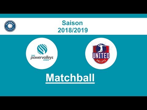 Matchball! SWD powervolleys Düren - United Volleys