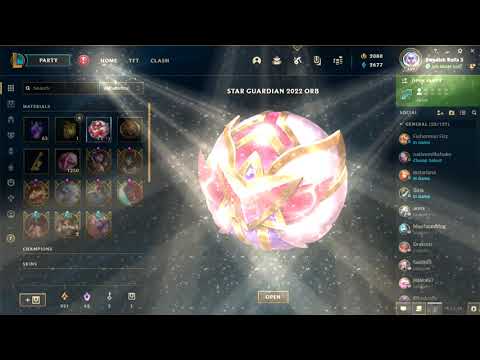 Star Guardian Orb Vs Masterwork Chest