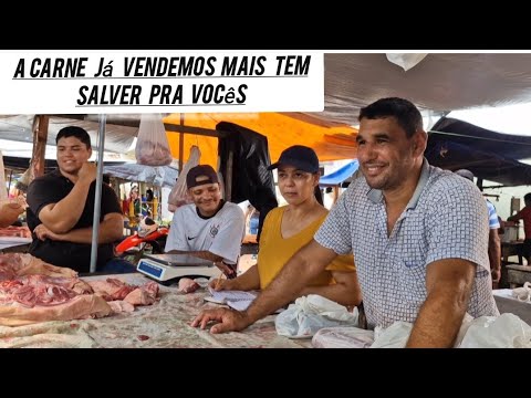 A carne já vendemos mais tem salver pra vocês na feira livre de iati Pernambuco 