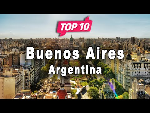 Top 10 Places to Visit in Buenos Aires | Argentina - English
