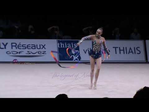Marina DURUNDA (AZE) ribbon - 2015 Thiais EF