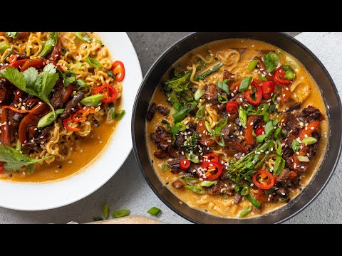 THAI RED CURRY RAMEN BOWL