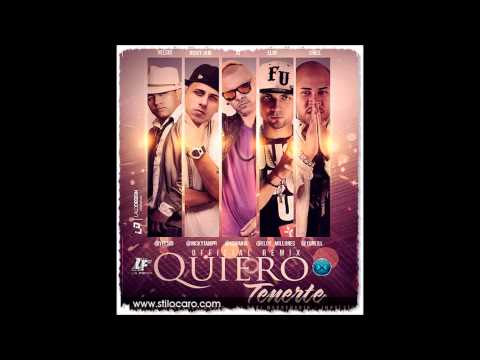 JQ (FT Nicky Jam,Eloy,O'neill & Yelsid)- Quiero tenerte (REMIX)