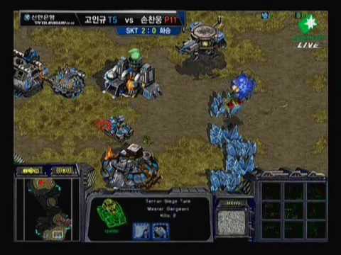 ShinHan Bank Proleague 2008-09 Grand Finals Canata v Backho set 3