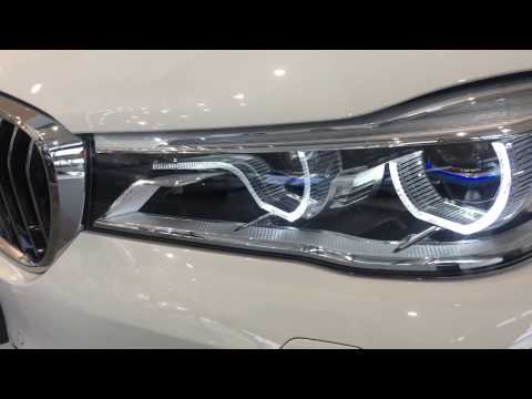 2017 BMW 7 Series | 730d (G11) Exterior and Interior Walkaround
