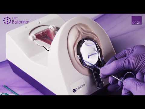 IUB™ Ballerine® Insertion and Removal Training demonstrated on Pelvic Trainer