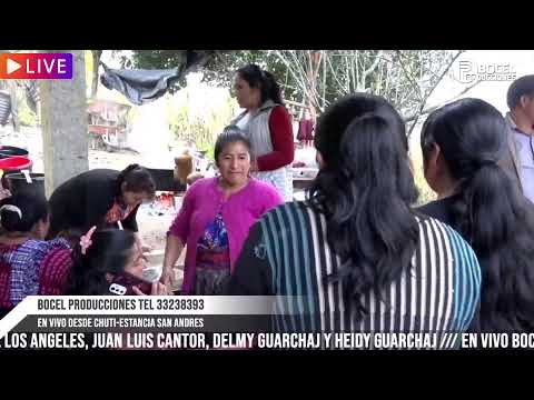 EN VIVO DESDE CHUTIESTANCIA SAN ANDRES SEMETABAJ SOLOLA