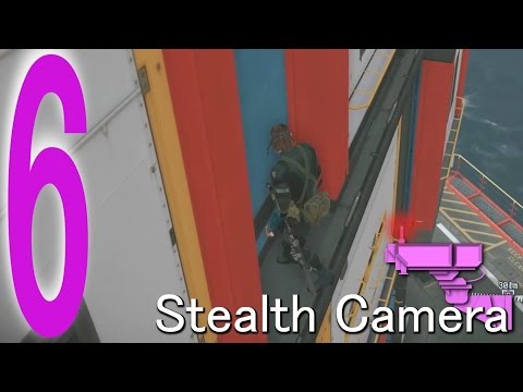 [MGS5] Stealth Camera6 & Mine - Combat Platform [FOB Security]
