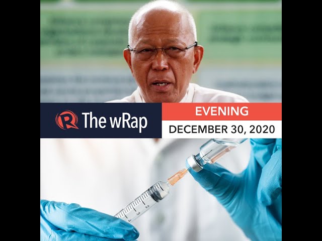 Lorenzana: PSG use of ‘smuggled’ vaccine ‘justified’ | Evening wRap