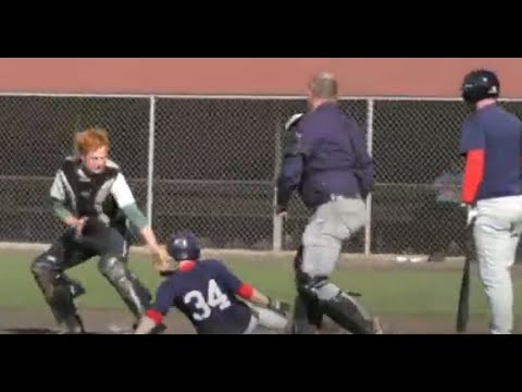 Honkbalwedstrijd Heren1 knights Leek- Blokes Veendam 24 09 2023