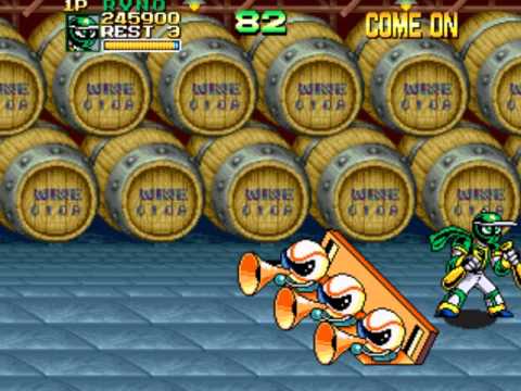 Ninja Baseball Bat Man Ryno Stage 6 Route