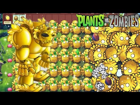 Plants vs zombies Wall nut fusion with Dr zomboss @greenplantbattle