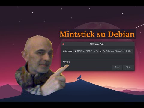 MINTSTICK SU DEBIAN 10 -11
