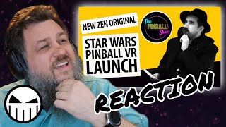 New Zen Original & Star Wars Pinball VR Launch (Reaction)
