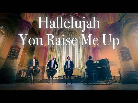 You Raise Me Up / Hallelujah (Josh Groban / Leonard Cohen) | The Diamond Baritones [Cover Mashup]