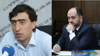 «Կա՛մ կմոտենամ,կասեմ շնորհակալություն, կա՛մ ամաչելով հայացքդ ներքև կիջեցնես».Գոգյանը՝ ԿԳՄՍ նախարարին