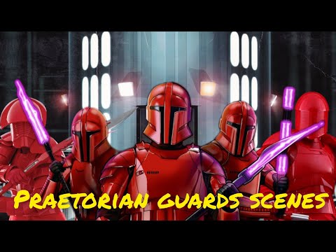 All Praetorian guards scenes - The Mandalorian, Ep. 8