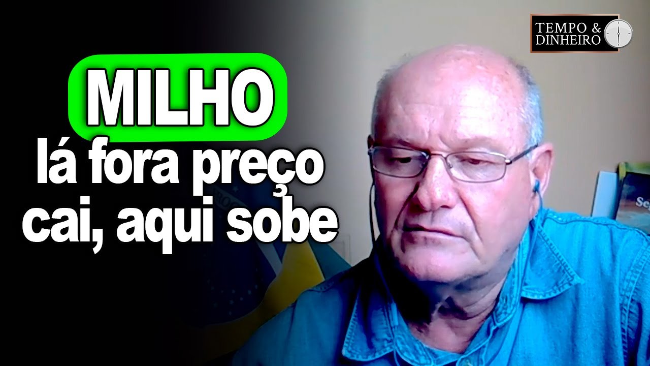 Milho cai la fora e sobe aqui dentro, afirma Vlamir Brandalizze