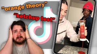TikTok "Relationship Tests" are Cringe...