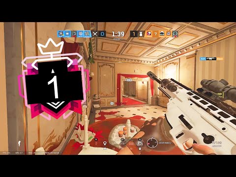 How a Champion Plays Crystal Guard - Rainbow Six Siege