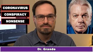 David Icke Coronavirus Conspiracy Theory | The Danger of Covid 19 Misinformation