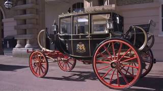 Prince Harry, Meghan Markle's royal wedding carriages revealed