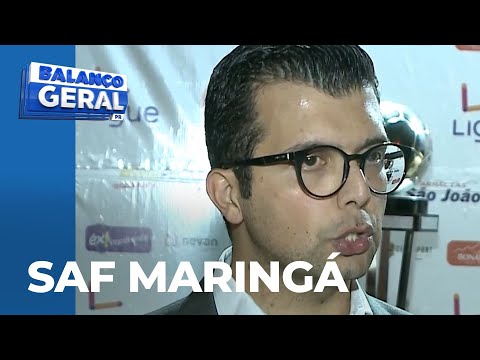 O Maringá fc deixa de ser uma associação e  se torna uma sociedade anônima de futebol