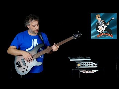 Alberto Rigoni - Doctor Who (BASSorama album)  bass play-through