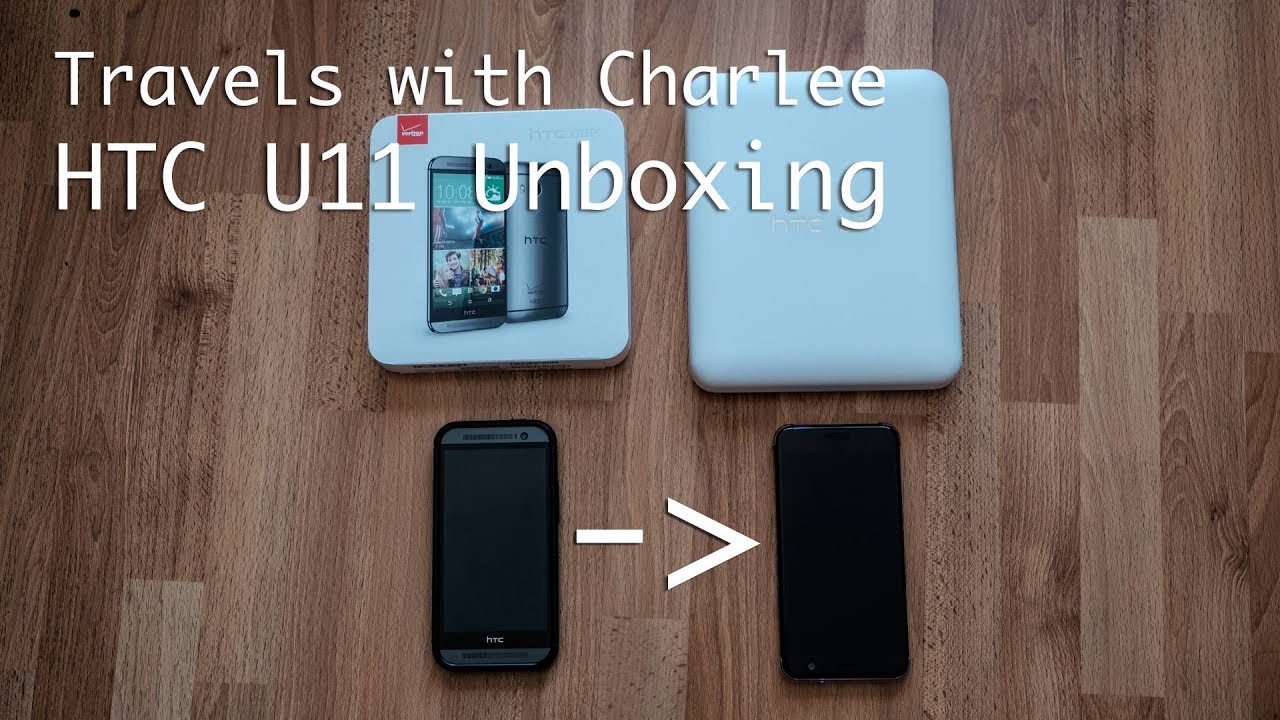 HTC U11 Unboxing