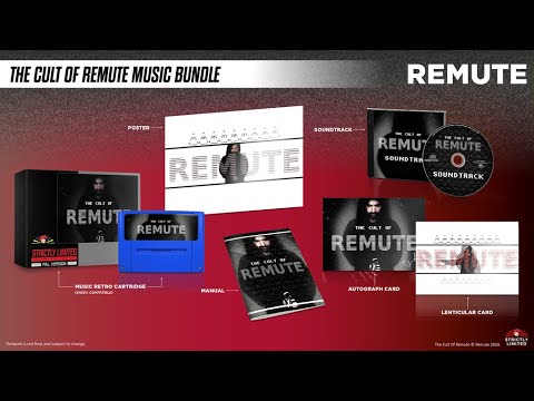 Remute Limited Retro Music Albums [StriclyLimitedGames] Sega\SNES