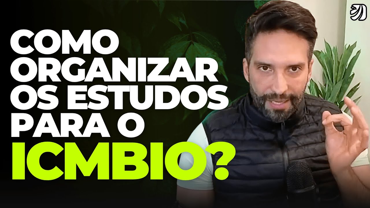 CONCURSO ICMBIO: COMO ORGANIZAR OS ESTUDOS FALTANDO DOIS MESES PARA A PROVA? (André Sócrates)