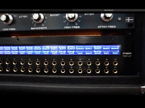 PBR LIT Patchbays from #namm2025