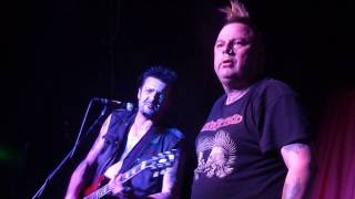 Varukers - Nowhere To Go - TChances - 24/9/16