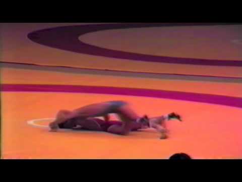 1987 Senior World Championships: 62 kg John Smith (USA) vs. Giovanni Schillaci (ITA)