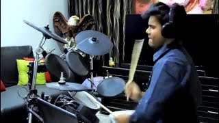 Airlift- Dil Cheez Tuje Dedi DRUM COVER (Parth Saini)| Akshay Kumar | Ankit Tiwari, Arijit Singh