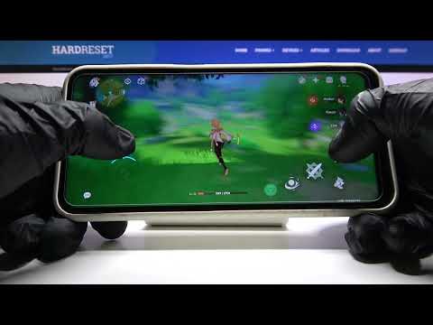 Gameplay of Genshin Impact on Nokia X20 – Efficiency Test