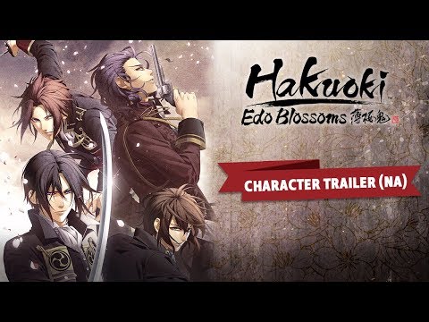 Hakuoki: Edo Blossoms Character Trailer (NA) thumbnail