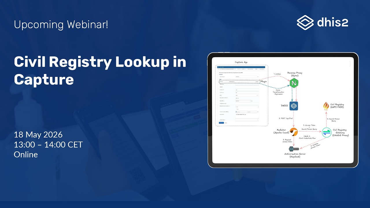 Webinar: Civil Registry Lookup in Capture - Reference Implementation