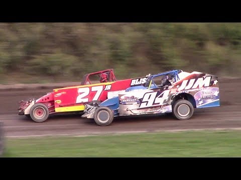 Topless Sportsman Modified B-Main | Genesee Speedway | 9-17-17